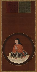 Kobo Daishi as a Child Seated on a Lotus by Unknown artist