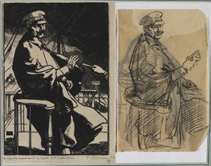 The Dispatch Announcing the Death of the Archduke by Unknown artist
