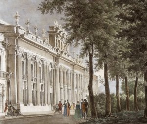 La Granja de San Ildefonso by Unknown artist