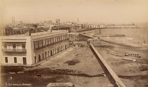 The Wall, Veracruz by Unknown artist