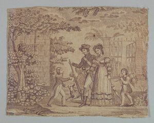 The Return from the Hunt by Unknown artist