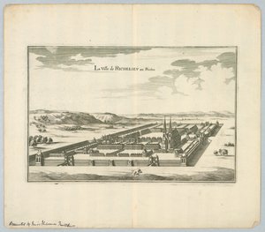The City of Richelieu in Poitou