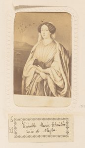 The Venerable Marie Christine, Queen of Naples by Unknown artist