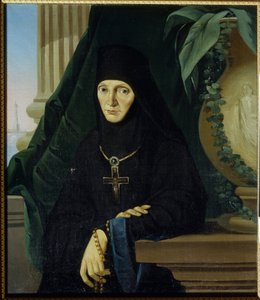 Mother Superior Maria (Tuchkova) by Unknown artist