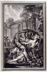 The Justified Servant - in “Tales et nouvelles en vers” by Jean La Fontaine. 1762. by Unknown artist