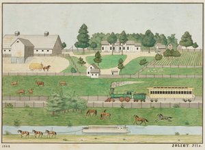 Landscape, Joliet, Illinois