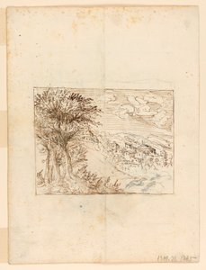 Landscape: verso: Grotesque Design by Unknown artist
