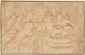 Last Supper by Unknown artist