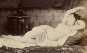 Le Réveil by Charles Landelle