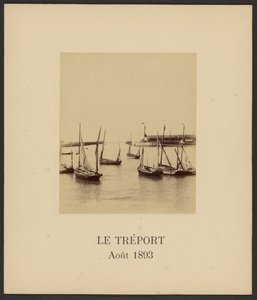 Le Tréport by Unknown artist