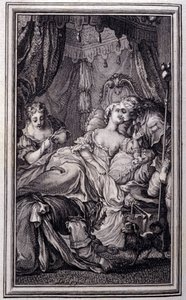 The Little Dog Who Shakes Money and Stones - in “Tales et nouvelles en vers” by Jean La Fontaine. 1762.