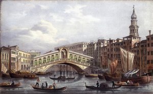 The Rialto Bridge - in 