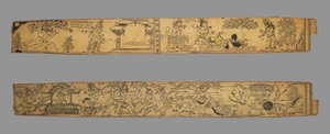 Leaf from a Romance of Chandrabhanu and Lavanyavati of Upendra Bhanja by Unknown artist