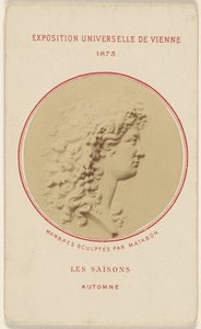 The Seasons. Autumn. Sculpted Marbles by Matabon. by Unknown artist