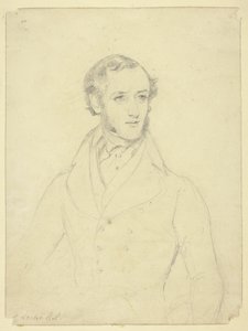 Leslie, R.A. by Unknown artist