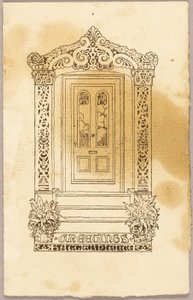Letterpress print by Unknown artist