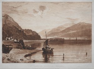 Liber Studiorum: Inverary Pier, Lock Fyne, Morning by Unknown artist