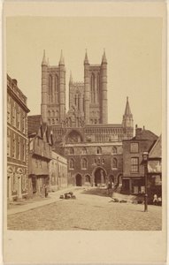 Lincoln Cathedral by Unknown artist