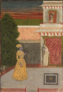 Lovers and an Old Crone by Unknown artist