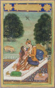 Lovers on a Terrace