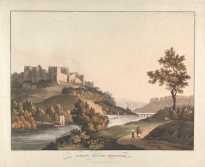 Ludlow Castle, Shropshire