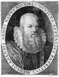 Ludovico Settala, Italian Doctor in Pavia by Unknown artist