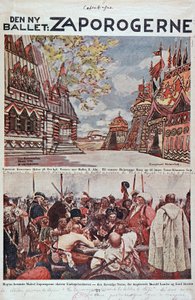 Lyric Theatre: The Zaporogues (Zaporogerne) - Opera Bibl. by Unknown artist