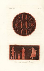 Lysander and Agesilaus II of Sparta and Hercules with Deiphobus and His Wife by Unknown artist