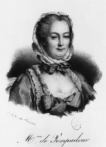 Madame de Pompadour, Jeanne Antoinette Poisson by Unknown artist