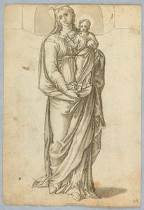Madonna and Child by Unknown artist