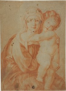 Madonna and Child by Unknown artist