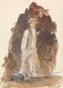 Man Standing (Madeira Jan 15, 1868)