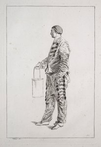 Man Standing by Unknown artist
