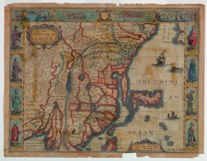 Map of China by Unknown artist