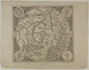 Map of the Mercator Projection by Unknown artist