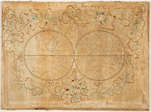 Map sampler by Unknown artist