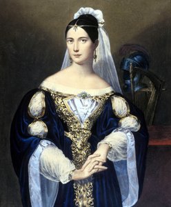 Maria de la Felicidad Malibran by Unknown artist