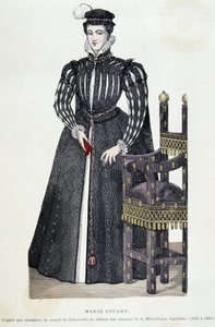 Marie Stuart by Unknown artist