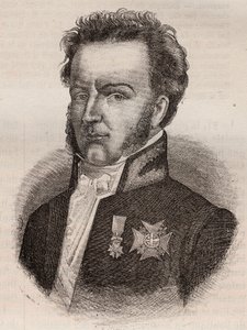 Martial de Guernon-Ranville, French magistrate and politician - 1787 -1866 by Unknown artist
