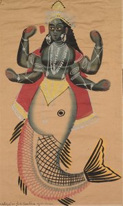 Matsya, Fish Avatar of Vishnu
