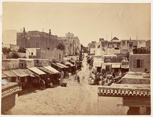 Mediterranean Town by Unknown artist