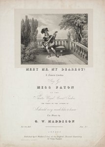 Meet Me, My Dearest! by Unknown artist