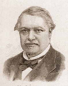 Portrait of Leon Say, French Economist and Politician