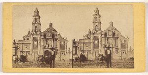 Mexico (South America) Church of St. Dominic, Mexico by Unknown artist