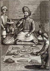 Mehemet Reza Beg, Ambassador of Persia, early 18th century by Unknown artist