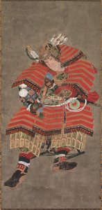 Minamoto no Yoshitsune by Unknown artist