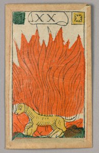 Minchiate (Tarot) Playing Card by Unknown artist
