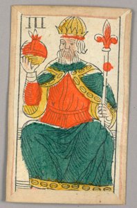 Minchiate (Tarot) Playing Card