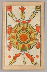 Minchiate (Tarot) Playing Card by Unknown artist
