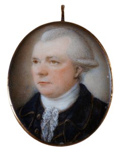 Miniature Portrait of Captain John Coxon